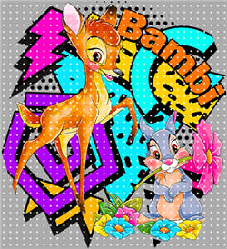 Keychain sticker-Y 2281
